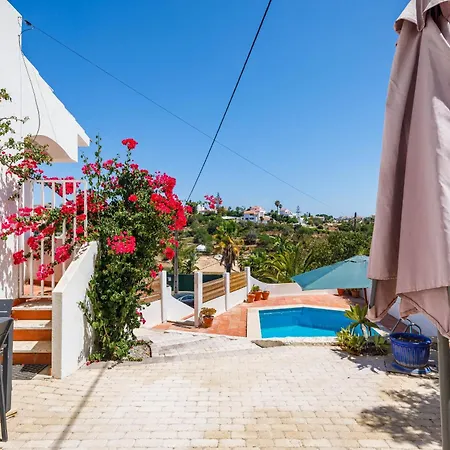 Willa Charming Villa, Algarve With Private Pool, Sea Views And Walk To