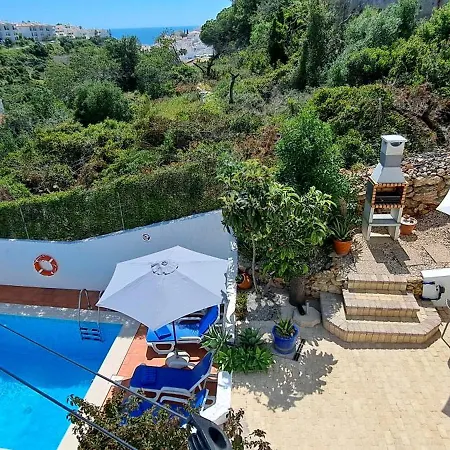 Willa Charming Villa, Algarve With Private Pool, Sea Views And Walk To