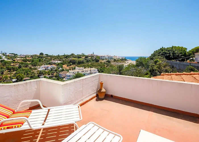 别墅 Charming Villa, Algarve With Private Pool, Sea Views And Walk To